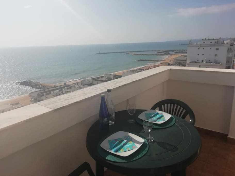 Ocean Quarteira Vista Mar E Central Apartment Exterior photo
