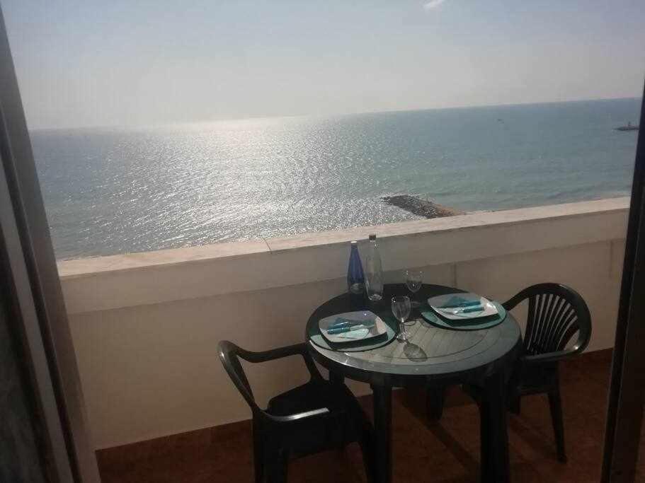 Ocean Quarteira Vista Mar E Central Apartment Exterior photo