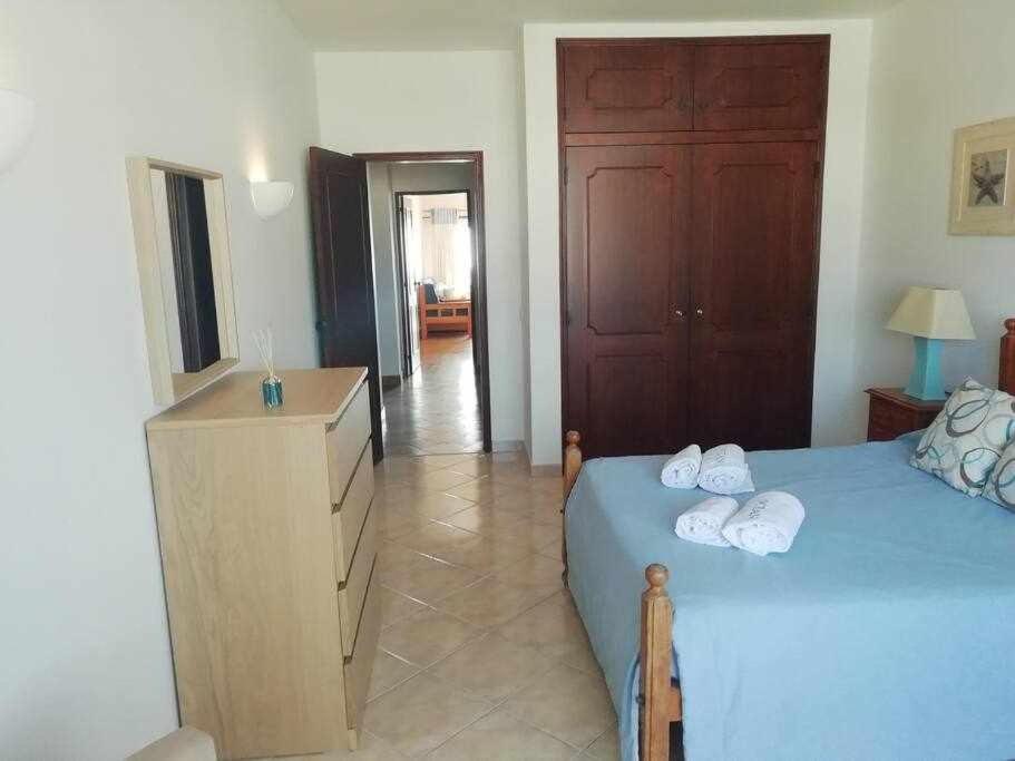 Ocean Quarteira Vista Mar E Central Apartment Exterior photo