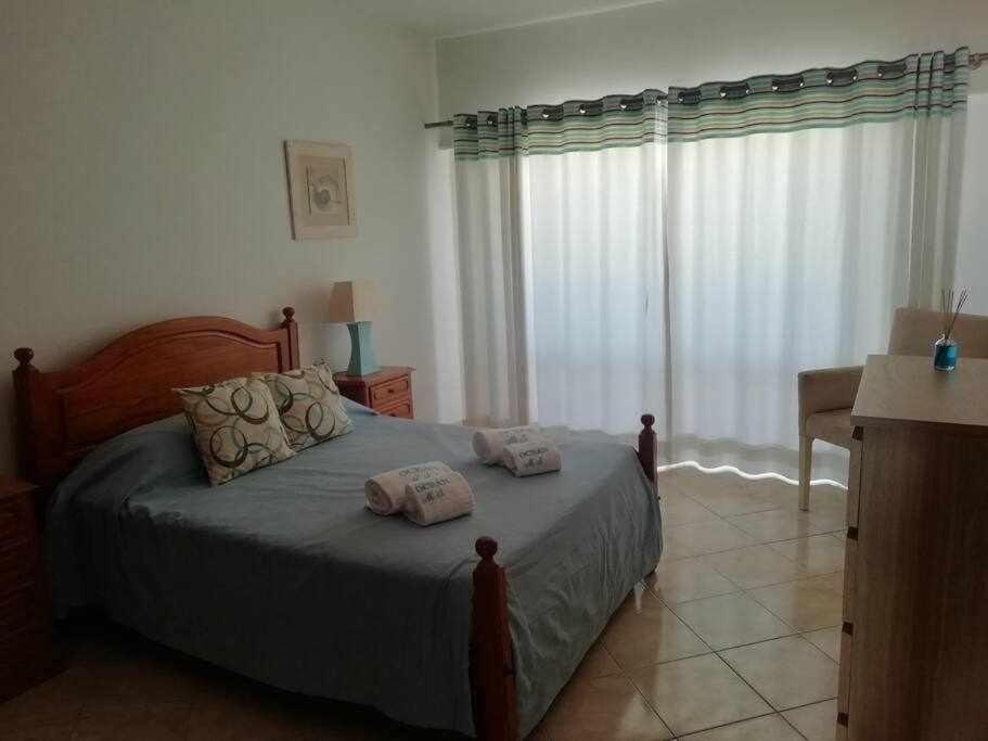Ocean Quarteira Vista Mar E Central Apartment Exterior photo